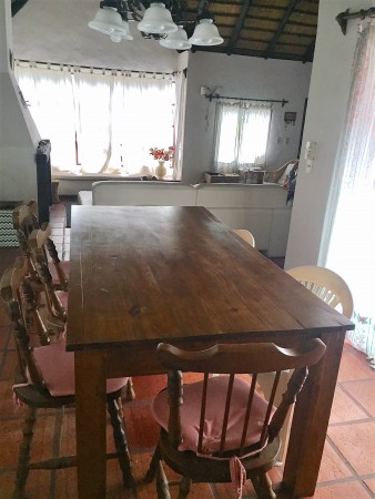 EXCELENTE CHALET 4 DORMITORIOS MAS DEPENDENCIA EN LA PARADA 35 DE LA MANSA -PUNTA DEL ESTE   